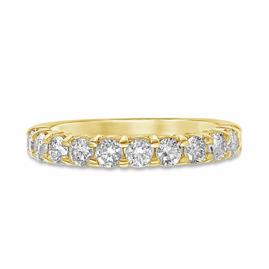 Wedding * | Special Offers Diamond Anniversary Band In 10K Gold (1 Ct. Tw.)