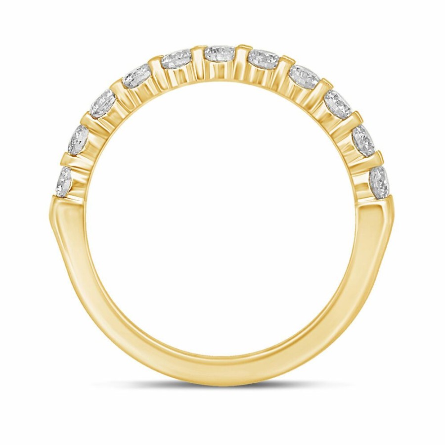 Wedding * | Special Offers Diamond Anniversary Band In 10K Gold (1 Ct. Tw.)