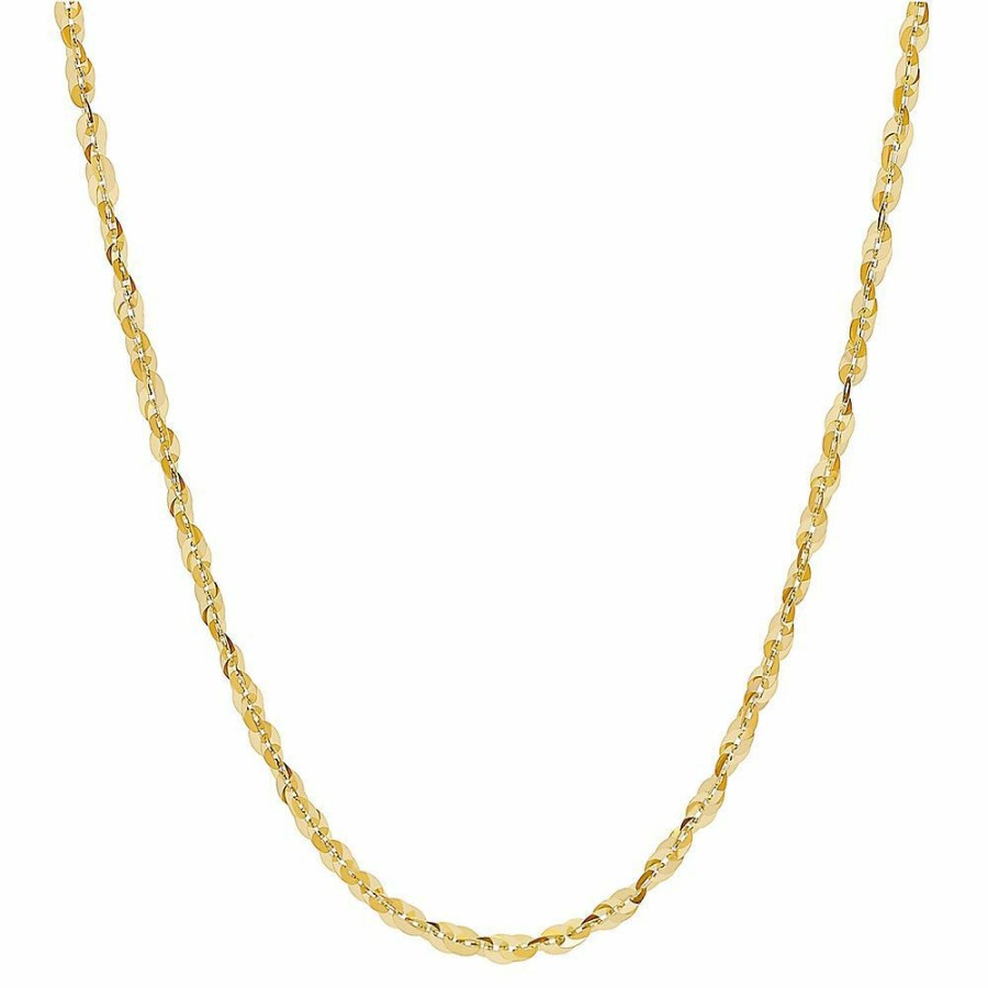 Accessories * | On Sale Cleo Link Chain In 14K Yellow Gold, 18