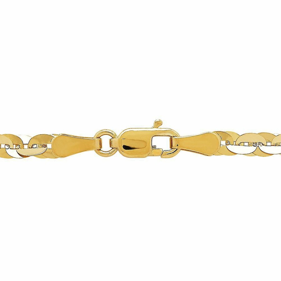 Accessories * | On Sale Cleo Link Chain In 14K Yellow Gold, 18