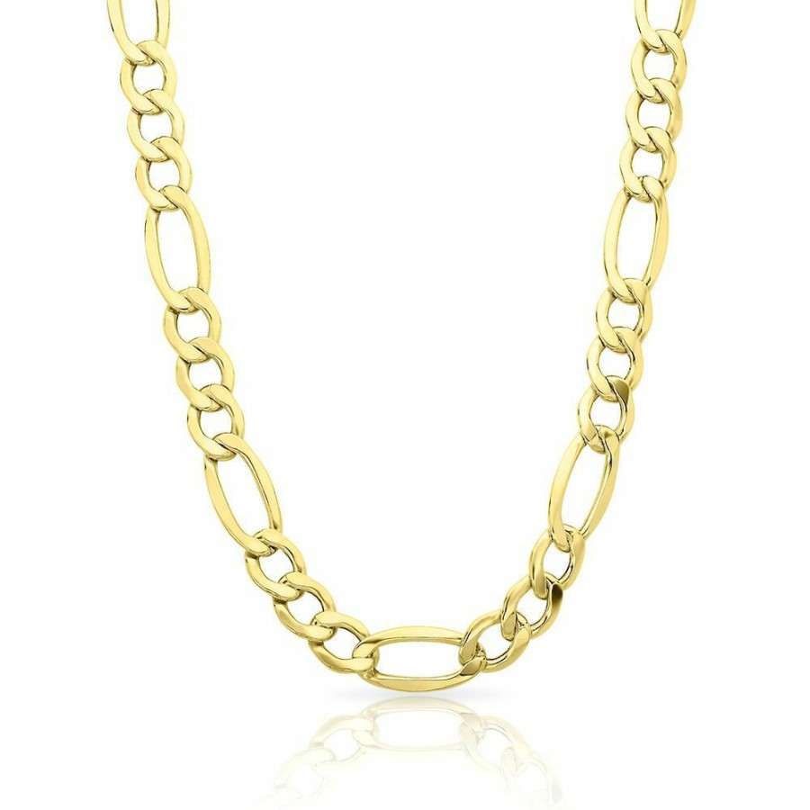 Accessories * | Super Specials Figaro Chain In 14K Yellow Gold, 22