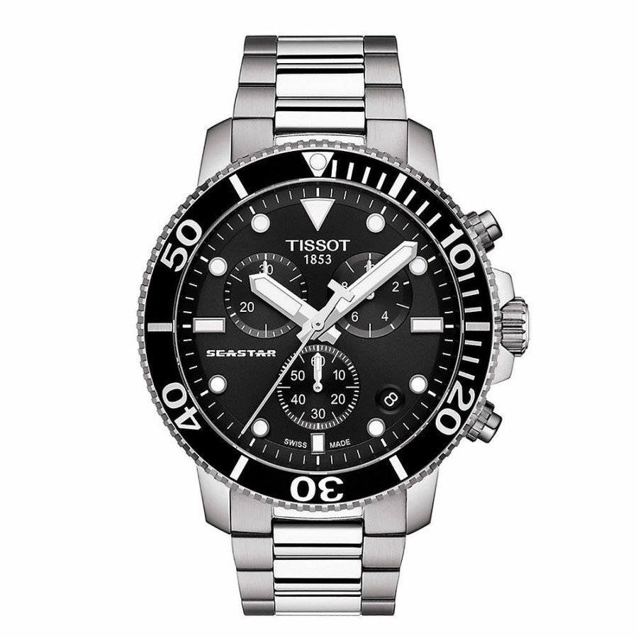 Watches * | Clearance Sale Seastar 1000 Chronograph Men'S Watch