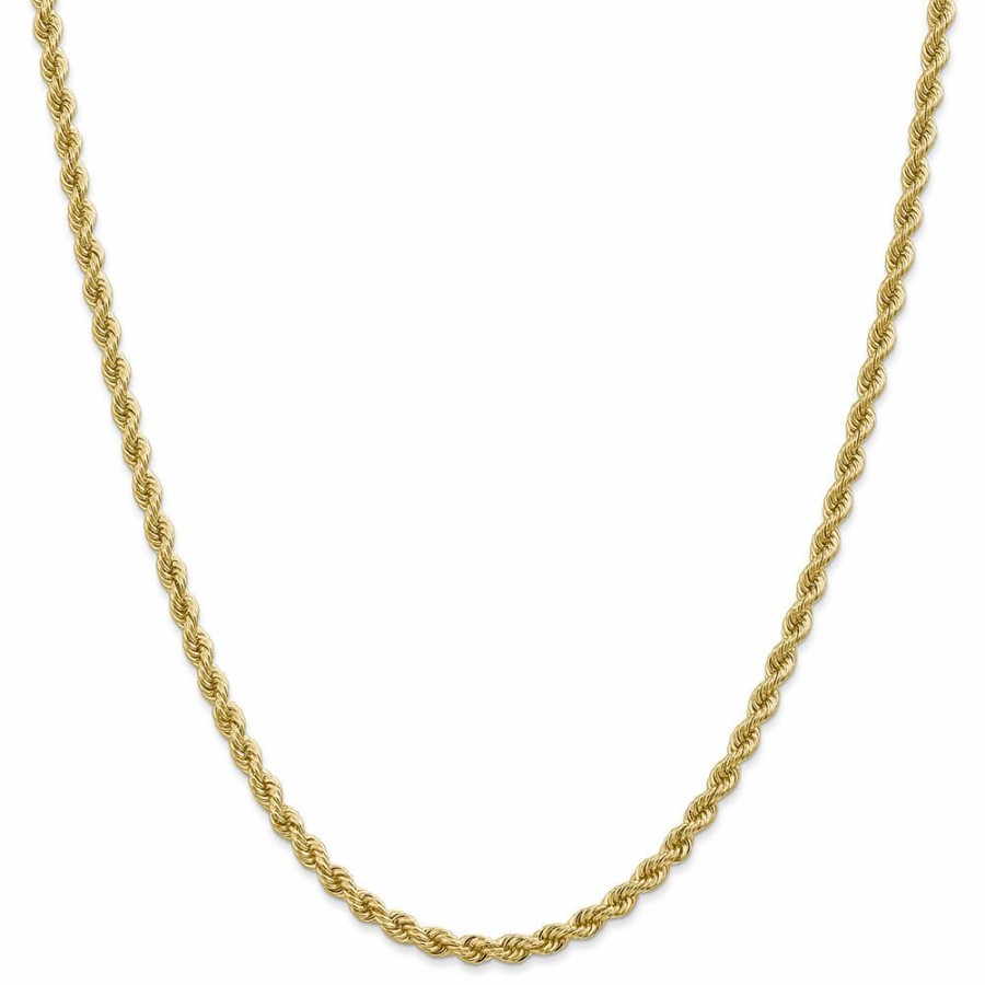 Accessories * | Prefential Price Rope Chain In 14K Yellow Gold, 28