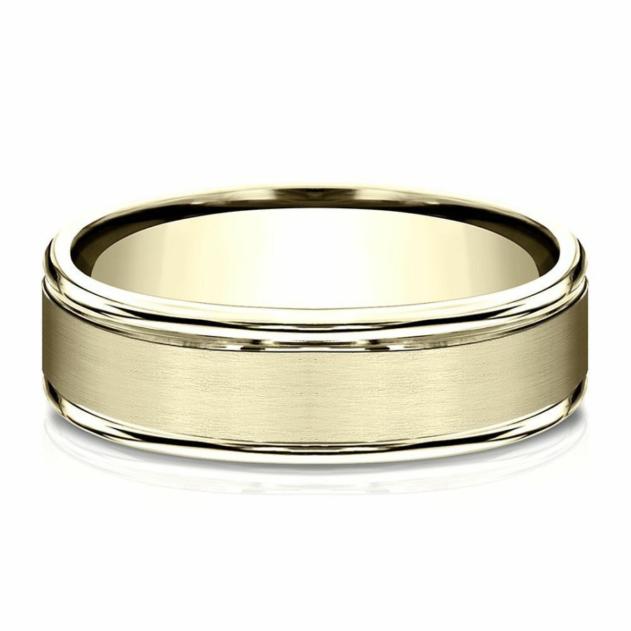 Accessories * | Super Specials Wedding Band In 14K Yellow Gold, 6.5Mm