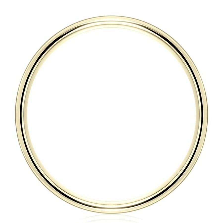 Accessories * | Super Specials Wedding Band In 14K Yellow Gold, 6.5Mm