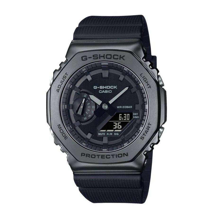 Watches * | Sales Online Men'S 2100-Series Watch In Black Resin