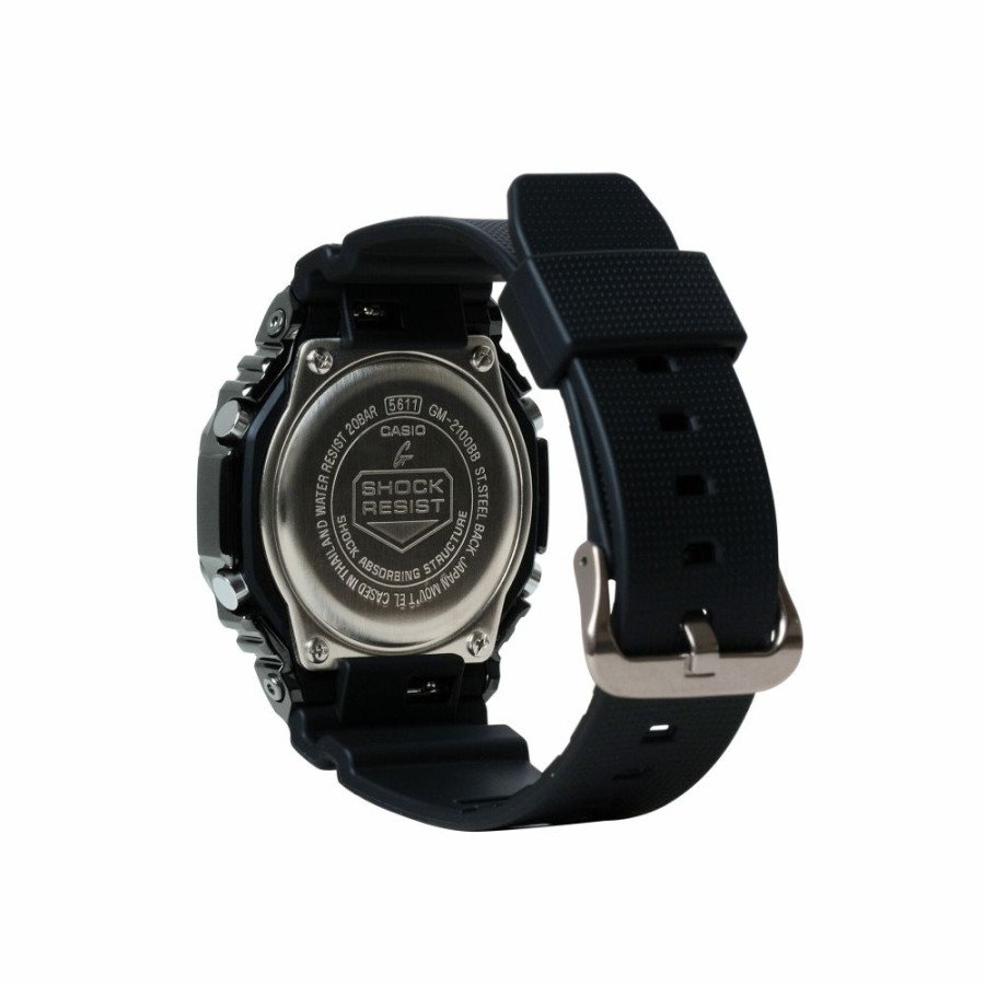 Watches * | Sales Online Men'S 2100-Series Watch In Black Resin