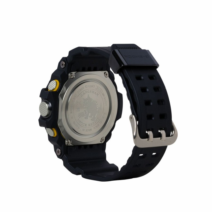 Watches * | Clearance Sale Master Of G Land Rangeman Watch In Black Ion-Plated Stainless Steel