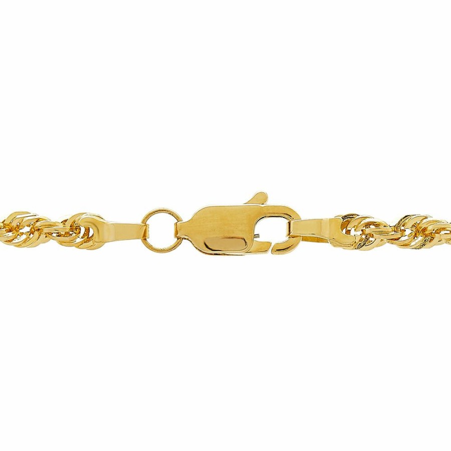 Accessories * | Prefential Price Rope Chain In 14K Yellow Gold, 20