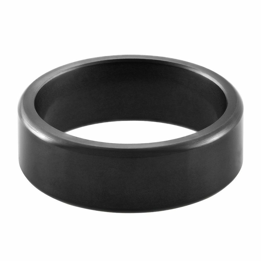 Accessories * | Super Specials Comfort Fit Wedding Band In Elysium, 8Mm