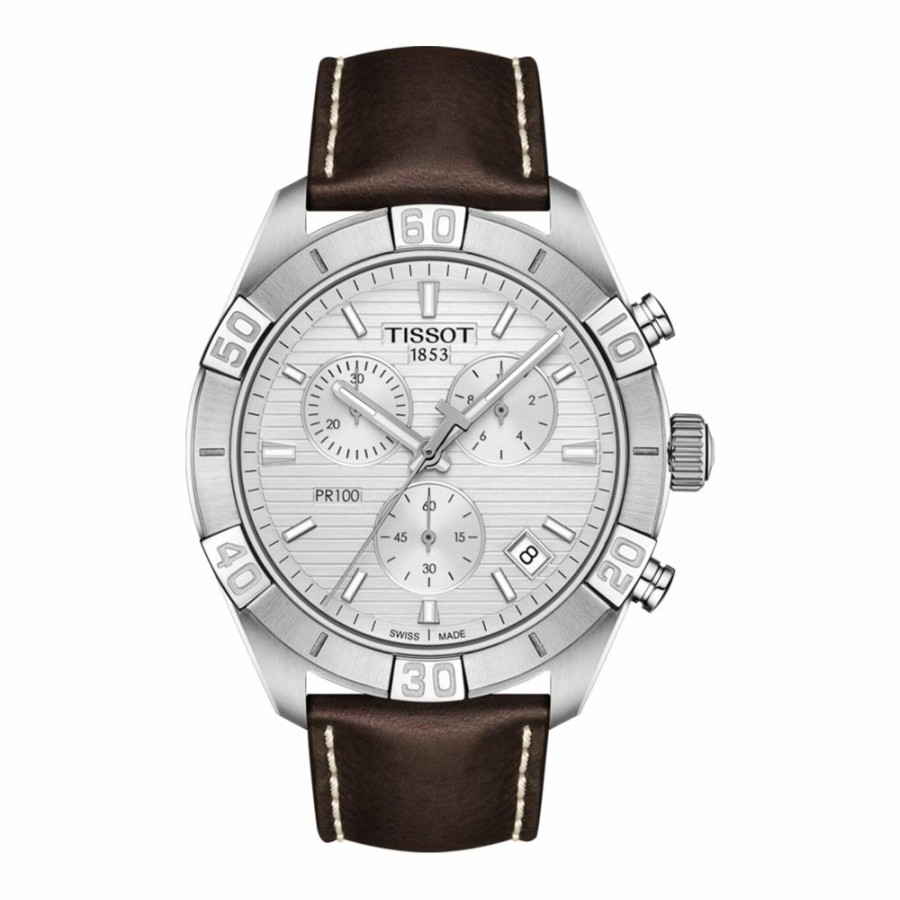 Watches * | Special Offers Pr 100 Sport Men'S Chronograph Watch