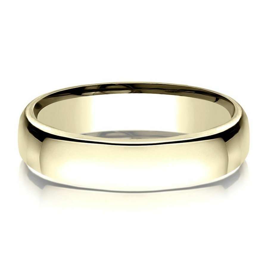 Accessories * | Limit Offer Wedding Band In 14K Yellow Gold, 4.5Mm