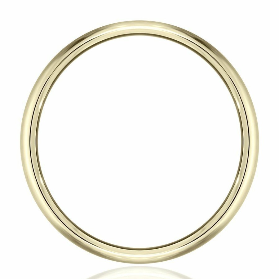 Accessories * | Limit Offer Wedding Band In 14K Yellow Gold, 4.5Mm