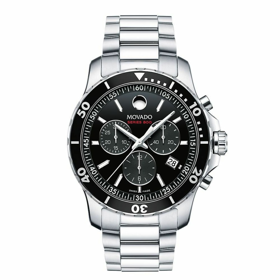 Watches * | Prefential Price Series 800 Men'S Watch In Stainless Steel, 42Mm