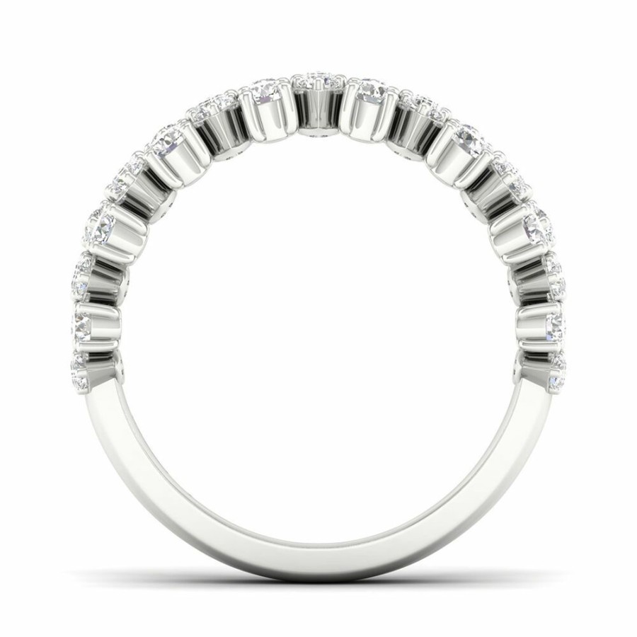 Wedding * | Clearance Moira Lab Grown Diamond Wedding Band In Platinum (1 Ct. Tw.)