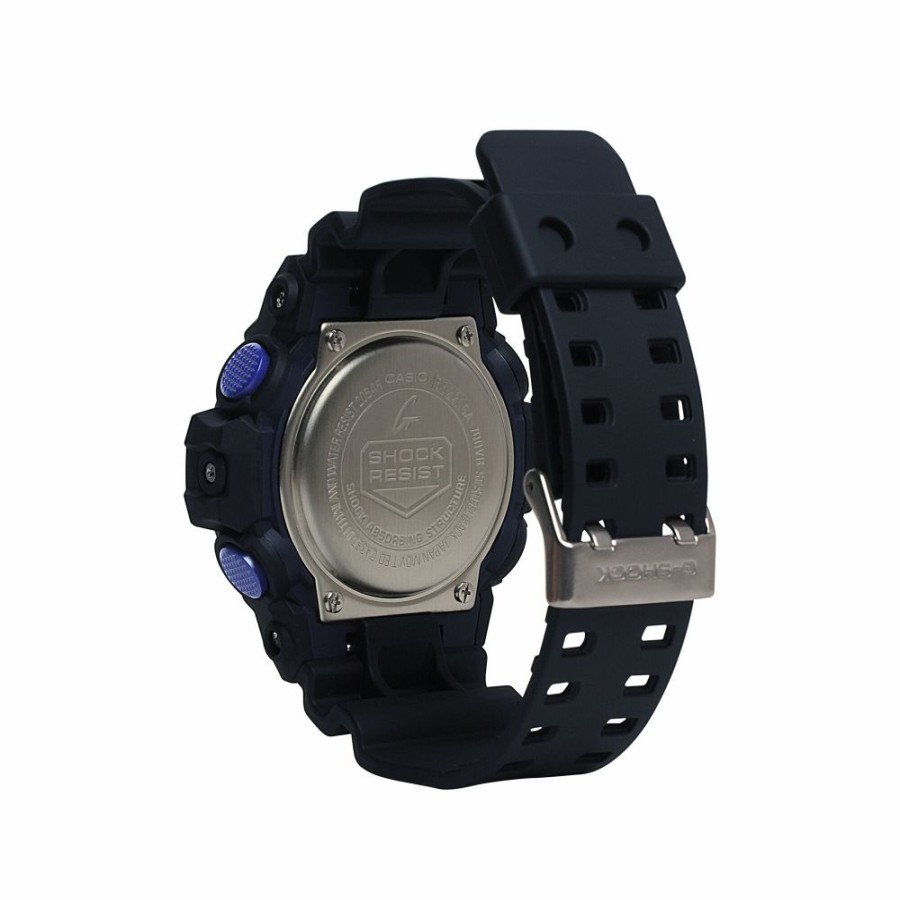 Watches * | Clearance Sale Ga-700 Men'S Watch In Black Resin