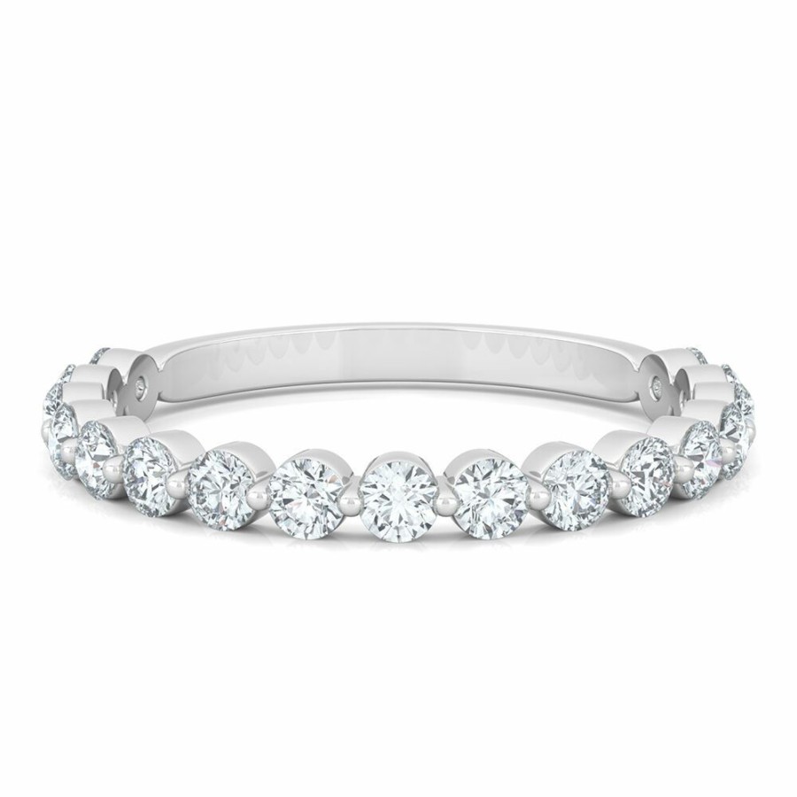 Wedding * | Limit Offer Lab Grown Diamond Shared-Prong Band (1/2 Ct. Tw.)