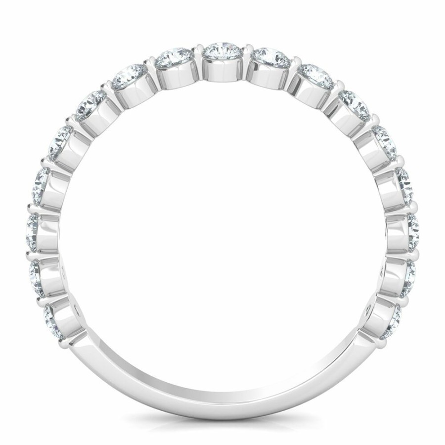 Wedding * | Limit Offer Lab Grown Diamond Shared-Prong Band (1/2 Ct. Tw.)