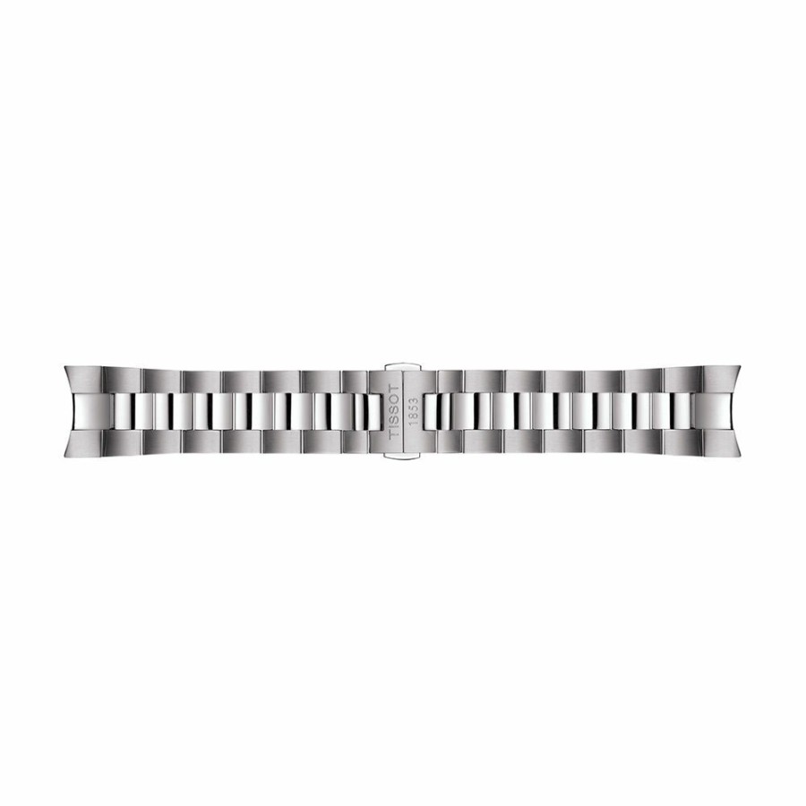 Watches * | Clearance Gentleman Powermatic 80 Silicum Men'S Watch In Stainless Steel