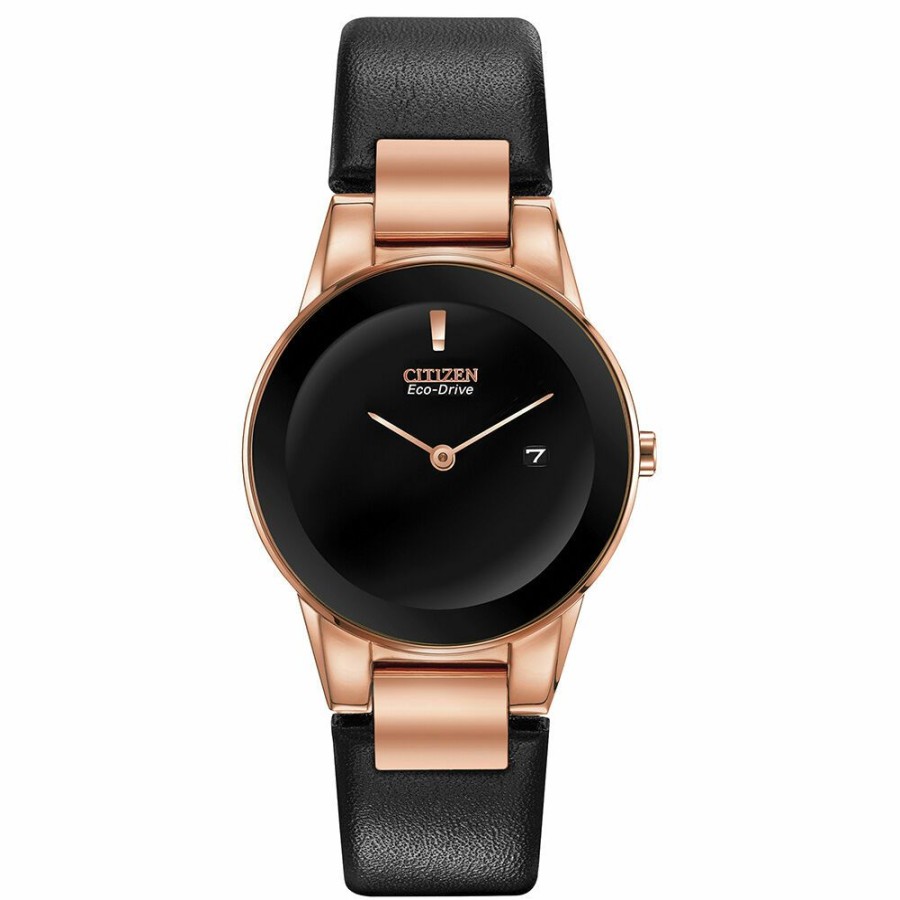 Watches * | Half Off Axiom Women'S Watch In Rose Gold-Tone Ion-Plated Stainless Steel