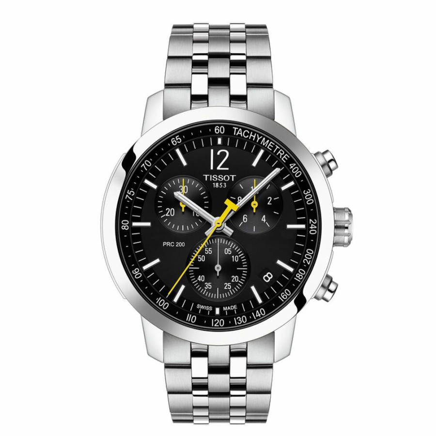 Watches * | On Sale Prc 200 Chronograph Men'S Watch In Stainless Steel, 43Mm