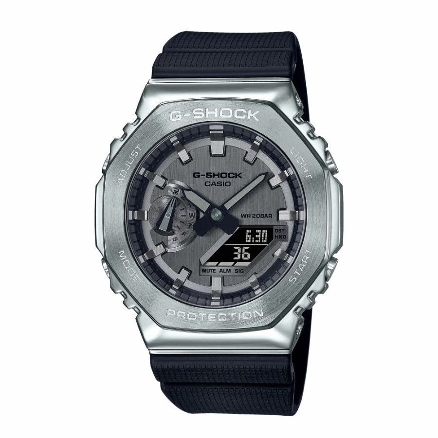 Watches * | On Sale Men'S 2100-Series Watch In Resin And Stainless Steel