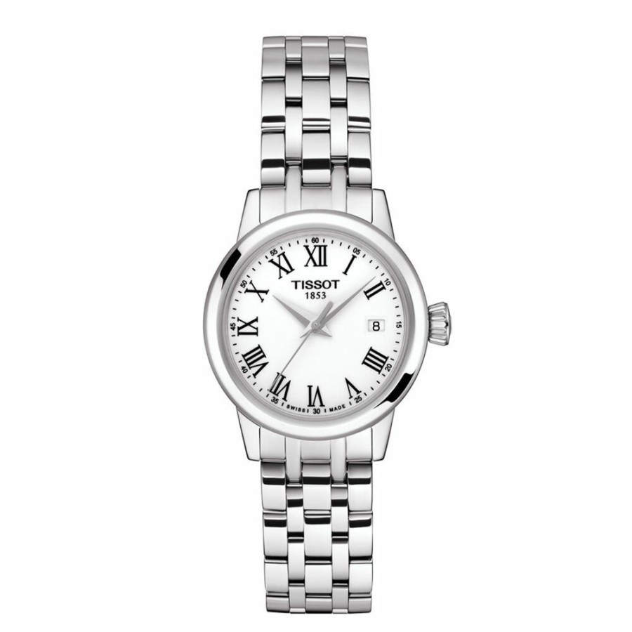 Watches * | Sales Online Classic Dream Ladies' Watch In Stainless Steel, 28Mm