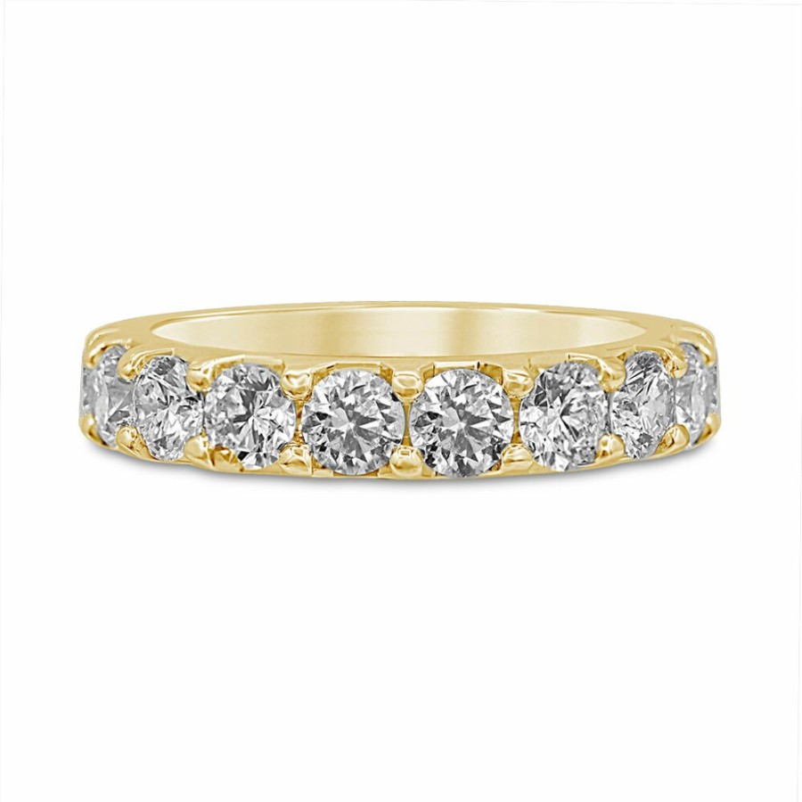 Wedding * | Special Offer 2 Ct. Tw. Diamond Band In 14K Yellow Gold