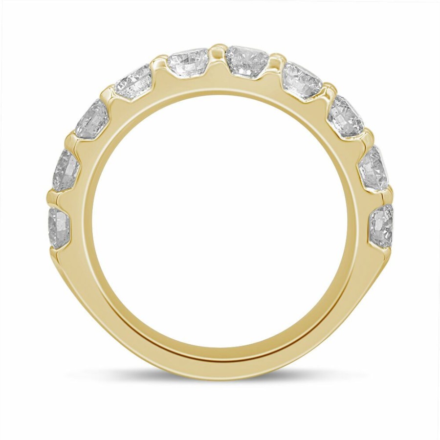 Wedding * | Special Offer 2 Ct. Tw. Diamond Band In 14K Yellow Gold