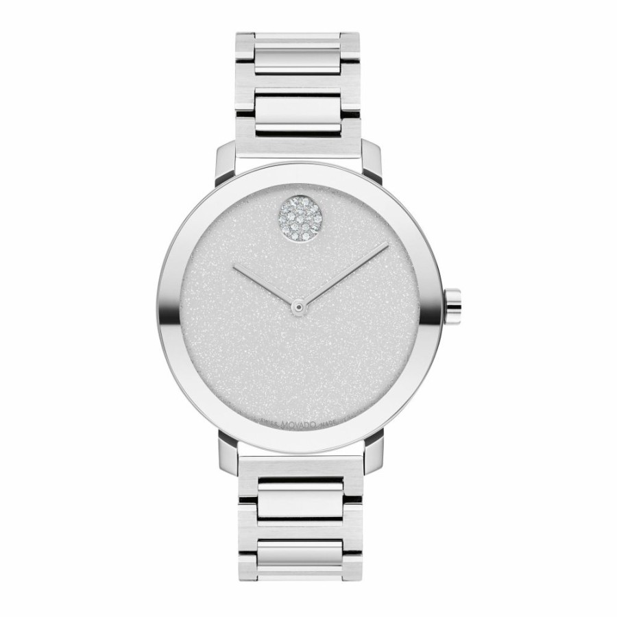 Watches * | Prefential Price Evolution Women'S Watch In Stainless Steel, 34Mm