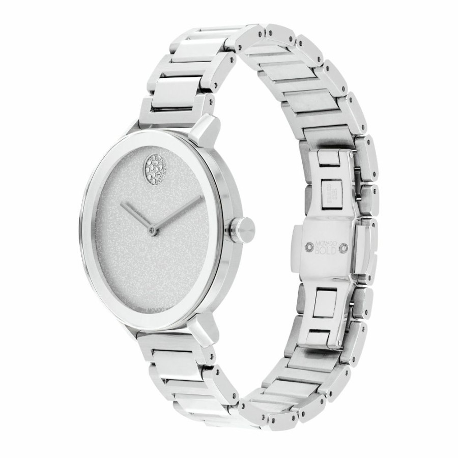 Watches * | Prefential Price Evolution Women'S Watch In Stainless Steel, 34Mm